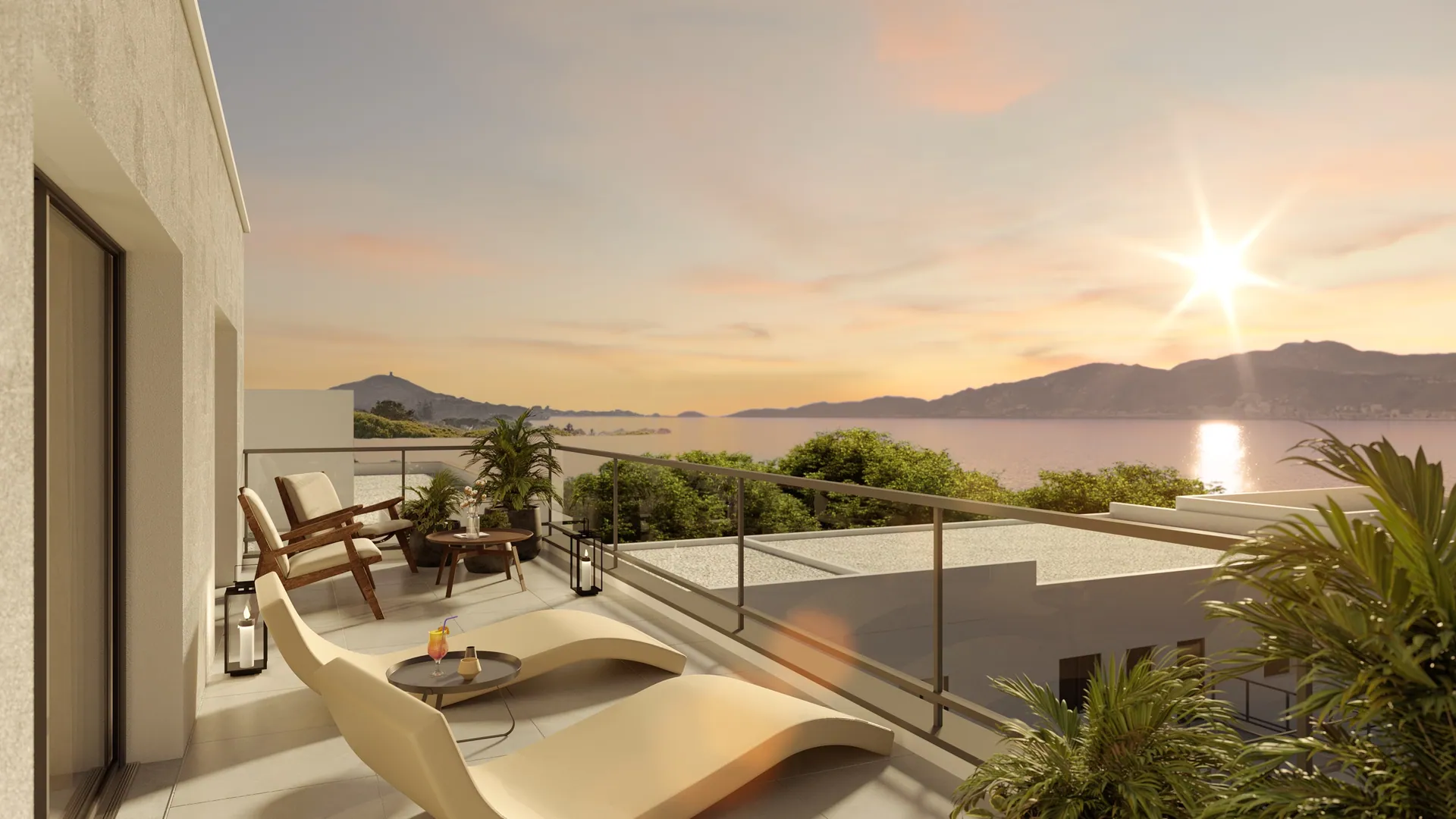 Terra Mare, appartements neufs à Porticcio face au golfe d'Ajaccio Terra Mare, appartements neufs à Porticcio face au golfe d'Ajaccio
